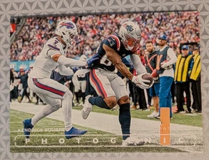 2024 Photogenic NFL New England Patriots Kendrick Bourne - Picture 1 of 1