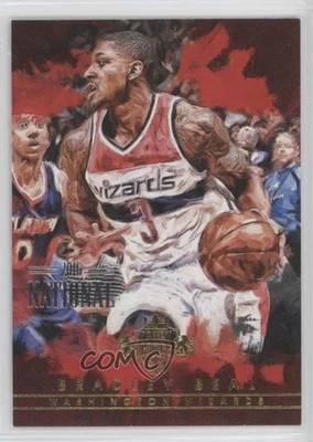 2015-16 Panini Court Kings 2016 National /5 Bradley Beal #91 - Image 1 of 2