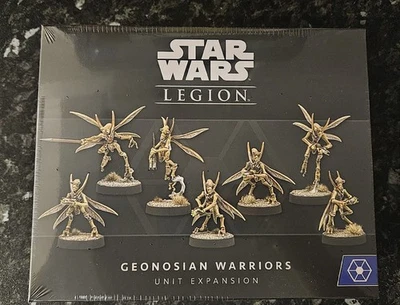 FANTASY FLIGHT GAMES Star Wars Legion Geonosian Warriors Unit Expansion BNIB & SEALED