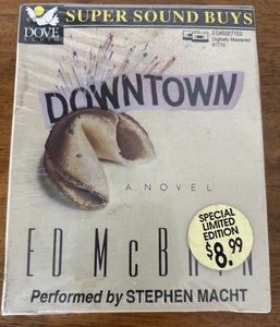 Ed McBain Mystery Audiokassette Downtown Dove Audio - 1993 - Bild 1 von 4