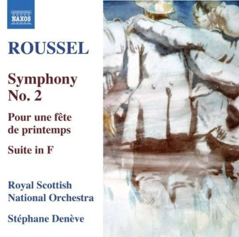 Albert Roussel : Symphonie n° 2 pour une fete de printemps suite en F | Naxos - Photo 1/1