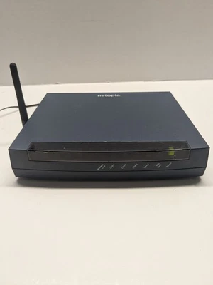NETOPIA 3347WG WIRELESS ROUTER ADSL2/2 + 4PT MNGD SWITCH - Image 1 of 4