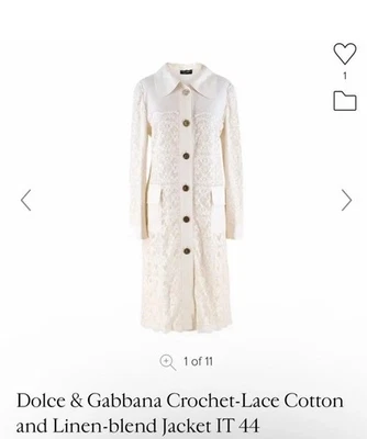 Chaqueta de mujer Dolce & Gabbana nueva Foto 1 de 4