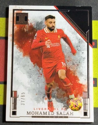 Mohamed Salah 2024-25 Panini Impeccable Premier League 37/65 #110 - Image 1 of 2