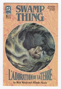 SWAMP THING #76 (DC/Septiembre 1988) Casi Nuevo (9.4) - Imagen 1 de 3