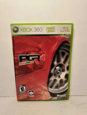 Project Gotham Racing 4 (Microsoft Xbox 360, 2007) VG+ CIB - Image 1 of 4