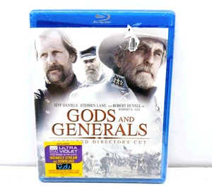 Gods And Generals (Blu-Ray) Extended Director's Cut - Warner Bros. 2002- (New... - Picture 1 of 2