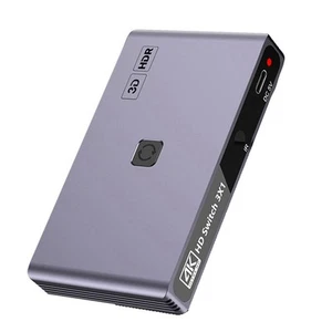 The  is -Compatible Three-in and -Out 4K Screen Cutter Gray U2G73614 - Afbeelding 1 van 9