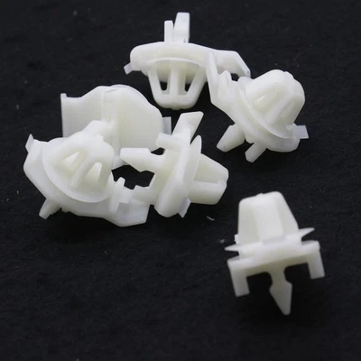 10 Pcs Body Side Panel Clips For Mercedes-Benz 260E 300D 300TD 001-988-63-81 - Image 1 of 4