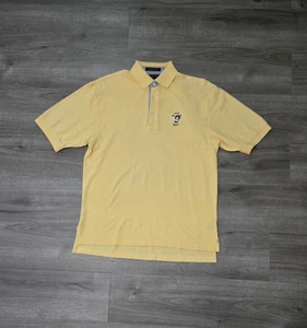 VCU Rams Tommy Hilfiger Golf Hombres Mediano Polo Amarillo NCAA - Imagen 1 de 10
