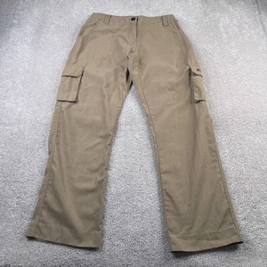 Gamehide Pants Womens Medium Brown Cargo Insect Shield Elimitick Hiking Hunting - Picture 1 of 18
