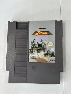 Jackal (Nintendo Entertainment System NES, 1987) TESTED - Image 1 of 4
