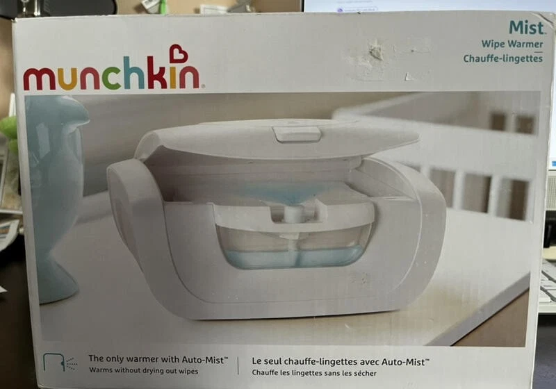 Munchkin Mist Wipe Warmer