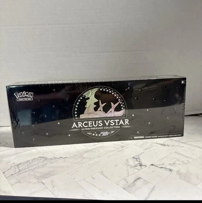 精灵宝可梦 TCG Arceus VSTAR 超高级系列游戏独家全新/密封 — 第 1/4 张图片