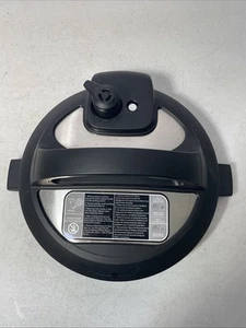 Olla a presión Instantánea IP-DUO60 V2 o V3 4 cuartos tapa de repuesto con junta de lectura - Imagen 1 de 8