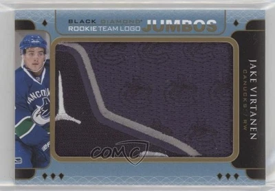 2015 Upper Deck Black Diamond Rookie Team Logo Jumbos Jake Virtanen #RTL-JV RC - Image 1 of 2