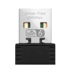 Fenvi - Mini Clé USB Dongle Adaptateur WIFI 6 - 2.4GHz - 802.11ax - 300Mbps - Photo 1/12