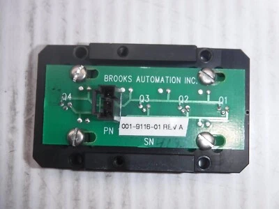 Brooks Automation Inc. P/N: 001-9116-01 Rev A / 19115-01 Rev D Wafer Slide - Image 1 of 4