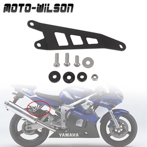 Motorcycle For YAMAHA R6 1999-2002 Exhaust Pipe Bracket Muffler Hanger Support - Picture 1 of 12
