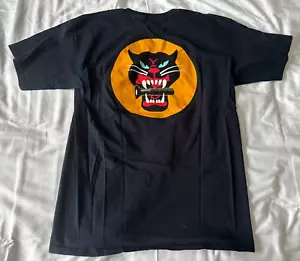 Diamond Supply Short Sleeve Black Panther T-Shirt Men's Large - Picture 1 of 3