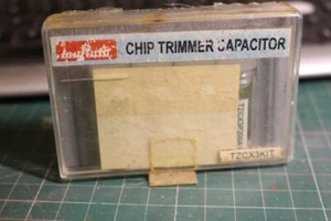 muRata Chip Trimmer Capacitors kit TZCX3KIT - Picture 1 of 7