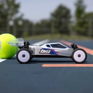 Losi Micro-B 2.0 1/24 RTR 2WD Buggy (Silver) w/2.4GHz Radio, Battery & Charger - Picture 1 of 1