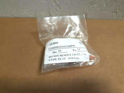 *NEW* AERO D38999 20WC98PN Connector Kit   P137 - Image 1 of 2