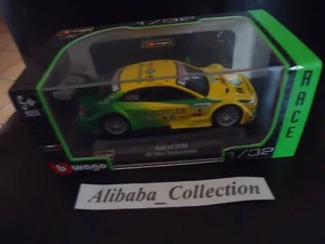 Burago Audi A5 2012 DTM 9 Mike Rockenfeller Rally Car 1/32 Vehicle Race Rally - Picture 1 of 1