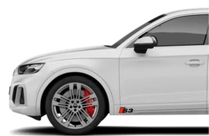 2 x S3 s3 faldón lateral calcomanías pegatinas todos los modelos de Audi sline rs3 s line - Imagen 1 de 3