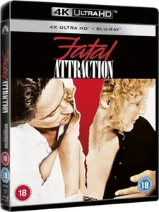 Fatal Attraction (4K UHD Blu-ray) Slipcover. - Picture 1 of 1
