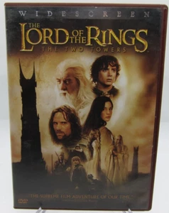 The Lord of the Rings: The Two Towers (DVD, 2003) 2-Disc Set S100 - Picture 1 of 4