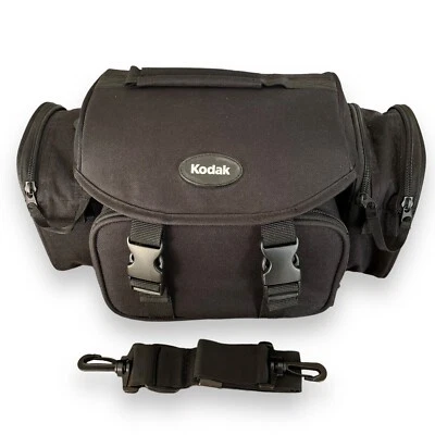 Kodak Camera Bag w/pockets Fits most Cameras and Gear Measurements on Pictures - Image 1 of 4