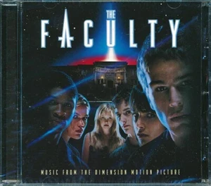 The Faculty Soundtrack *versiegelt* CD Musik aus der Dimension Film - Bild 1 von 2