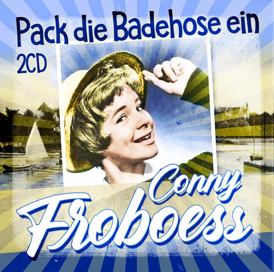 CD Conny Froboess Pack die Badehose ein 2CDs - Bild 1 von 1