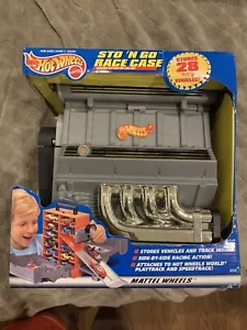 Hot Wheels Sto n Go Race Case 1999 - Picture 1 of 1