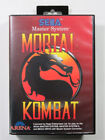 MORTAL KOMBAT SEGA MASTER SYSTEM (MS) PAL-EURO (NO NOTICE - WITHOUT MANUAL)