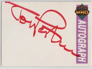 Jon Pertwee, Doctor Who Cornerstone Serie 2 Autogramm Sammelkarte, 1995 - Bild 1 von 1