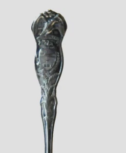 Oneida Community Souvenir Spoon OKLAHOMA Silverplate - Picture 1 of 3