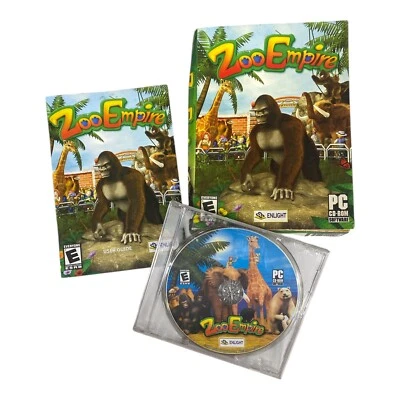 Video Game PC Zoo Empire Box game made in USA - Image 1 of 4