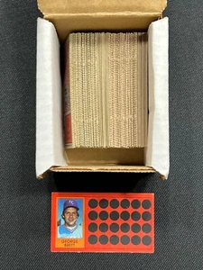 1981 Topps Baseball Scratchoffs Complete Set (1-108) Separated / Unscratched - Picture 1 of 4