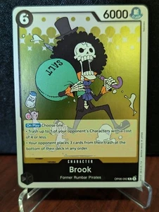 One Piece Brook (OP06-092/154) Wings of the Captain casi nuevo lámina - Imagen 1 de 1