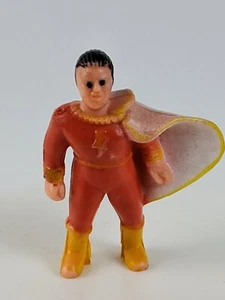 Vintage 1970s Shazam DC Comics Pencil Topper Captain Marvel 2” Figure Toy - Picture 1 of 8