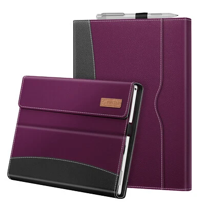 Case for 12.3 Inch Microsoft Surface Pro 7 Plus/7 6 5 4 Portfolio Business Cover - Image 1 of 4