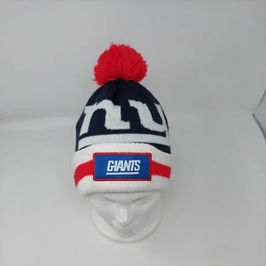 New York Giants NFL Budweiser Pompom Beanie Hat - Picture 1 of 8
