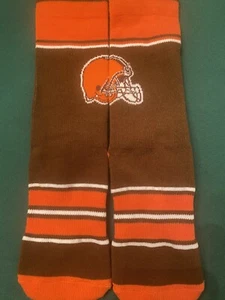 Cleveland Browns Socks Size Large 9-13 NEW - Picture 1 of 2