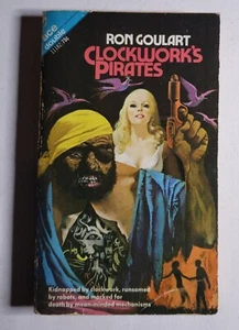 Ace Double PB - Ghost Breaker & Clockwork's Pirates - Ron Goulart Sci Fi 1971 - Imagen 1 de 5