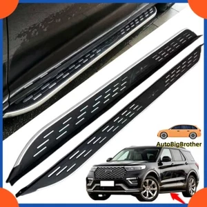 Fixed Side Step Running Board Nerf Bar Fit For Ford Explorer 2020 2021 2022 2023 - Picture 1 of 9