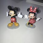 Disney Toys Mickey And Minnie Mouse Plastic Figures Just Play Figurines Toy D4