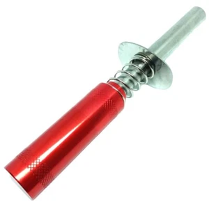 RC Nitro Engine Igniter Glow Plug Starter Fits AA Batteries Red UK Seller - Picture 1 of 7