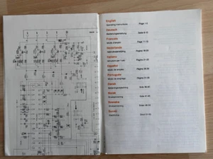 Commodore Amiga High Resolution Monitor Instructions: Model 1081 - Picture 1 of 5